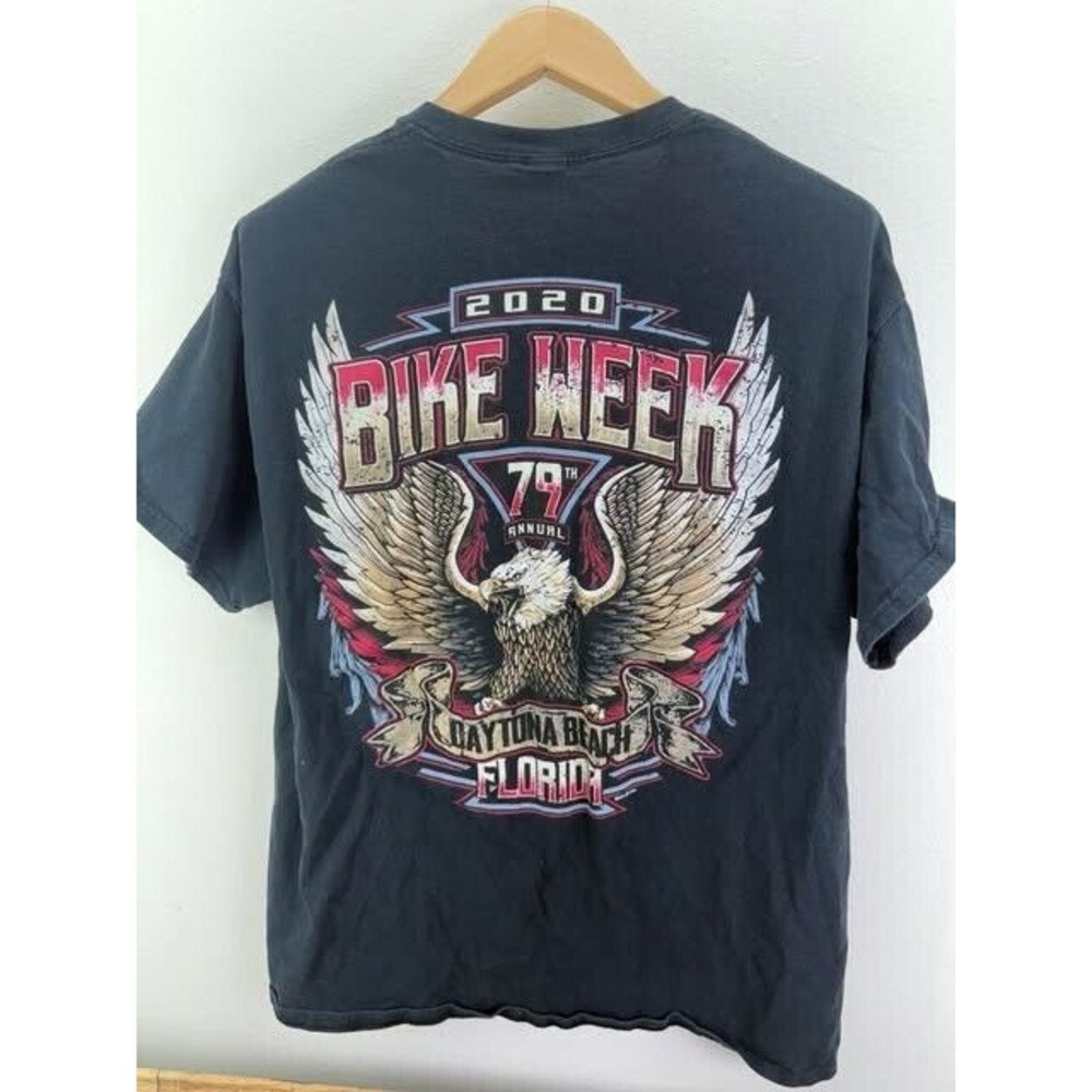 2020 Bike Week Daytona Beach Eagle T-Shirt